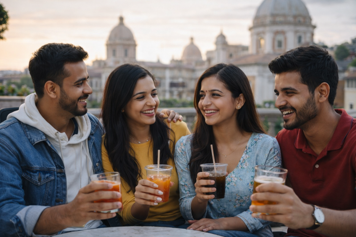 Student Friends in Europe